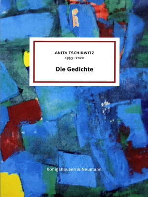 cover image of Die Gedichte